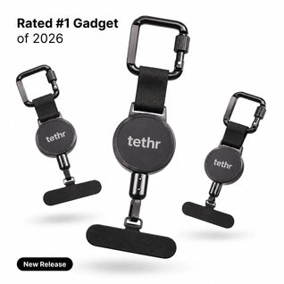 Tethr Retractable Phone Leash