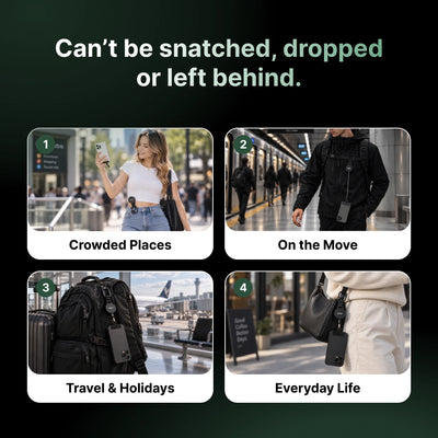 Tethr Retractable Phone Leash