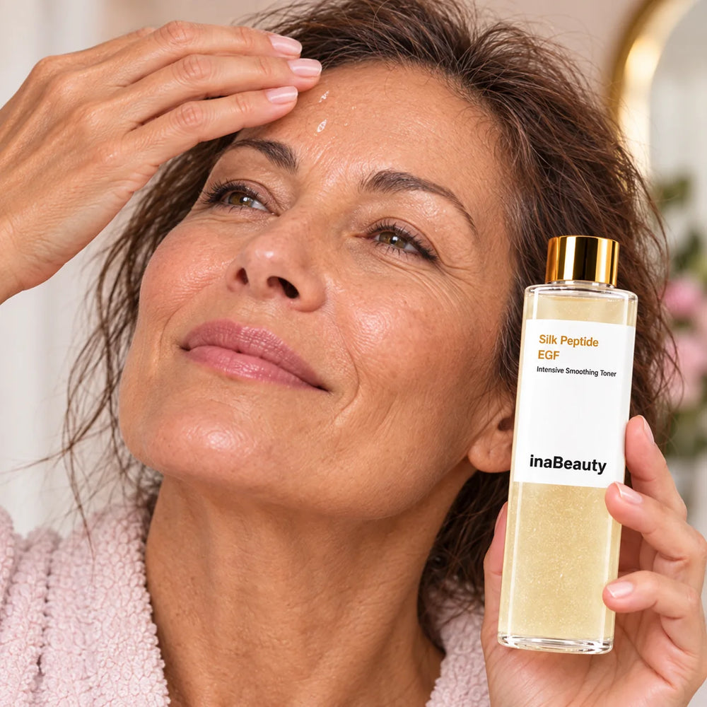 1. Peptide care for the lines you keep noticing.